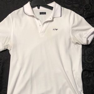 Armani t shirt polo